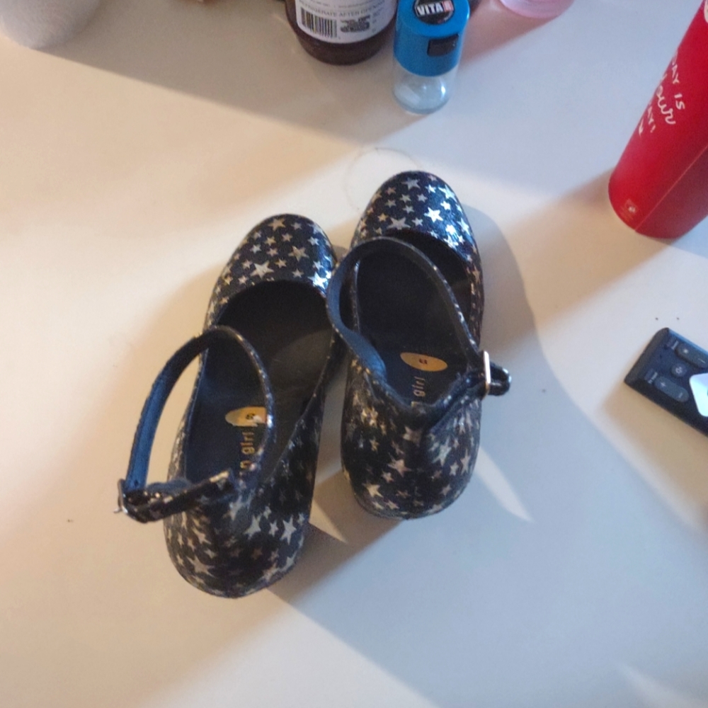 Navy Stars Madden Girl Pumps 8